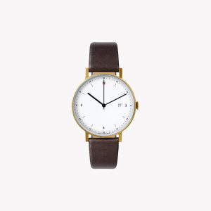 Timex Rainbow Brown Gold Special Edition